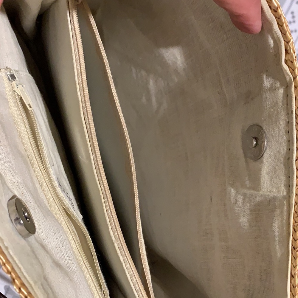 Wheat straw handbag - Picture 6 of 9